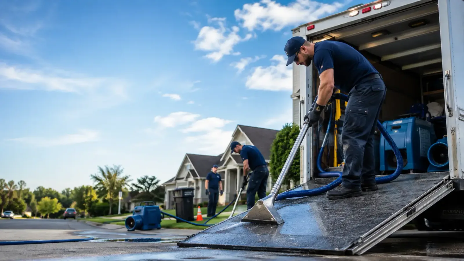 Emergency Water Removal in Fort Harrison, MT near me